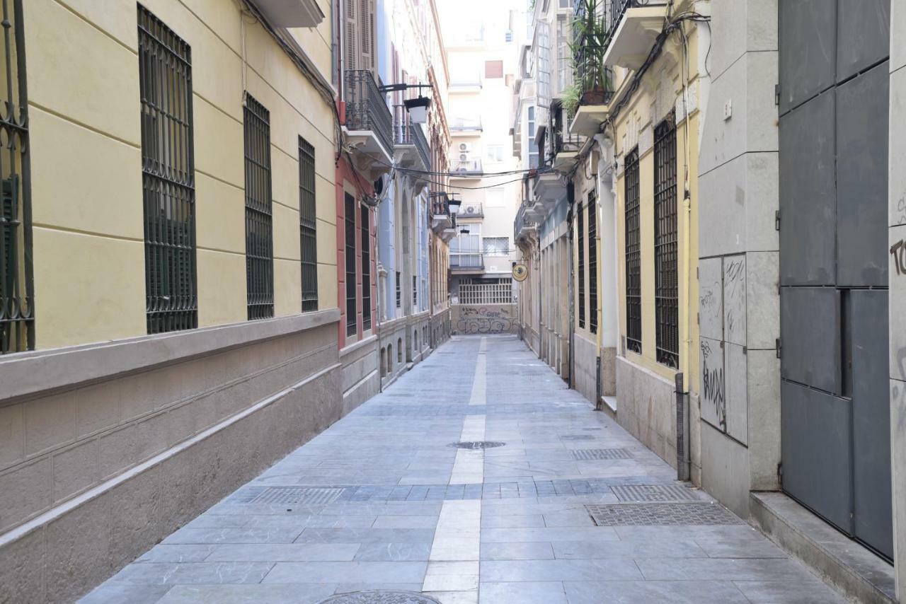 Cozy Apartment City Center Malaga Exterior photo